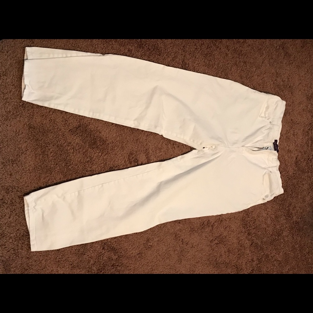 White pants